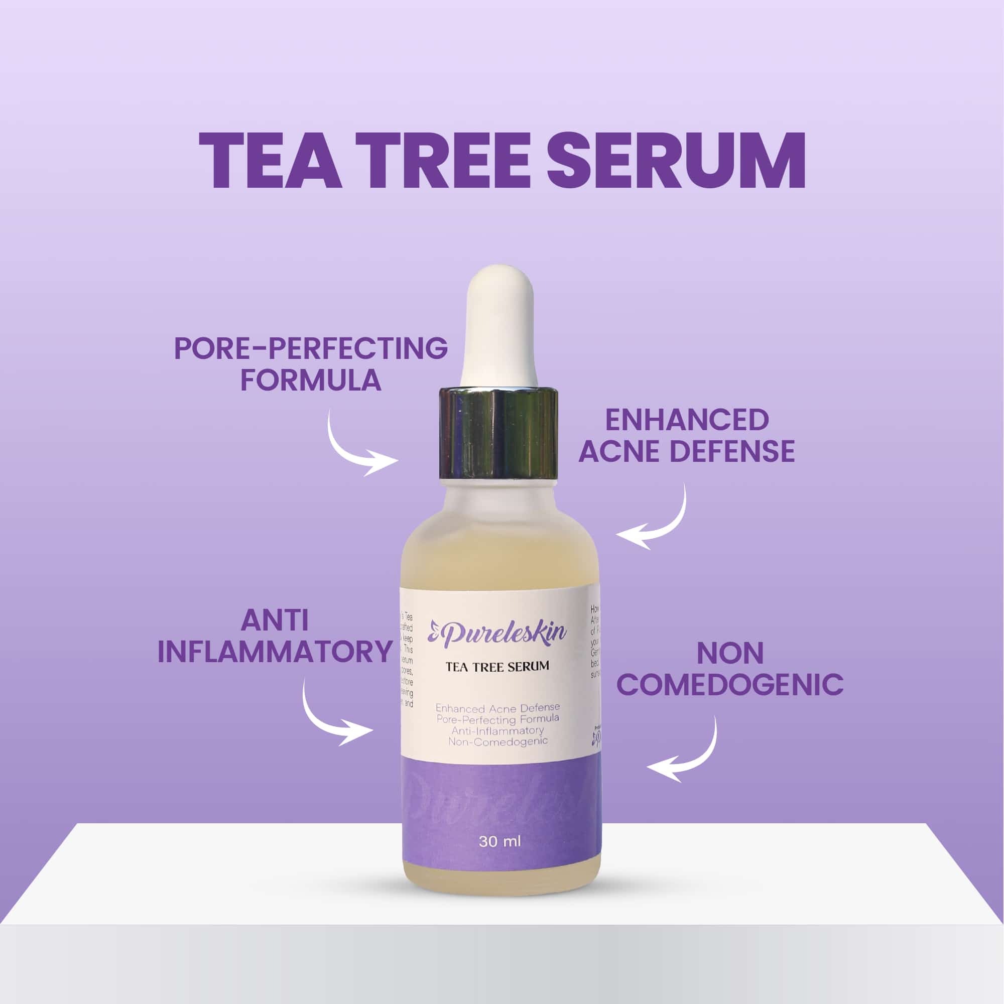 Tea tree serum